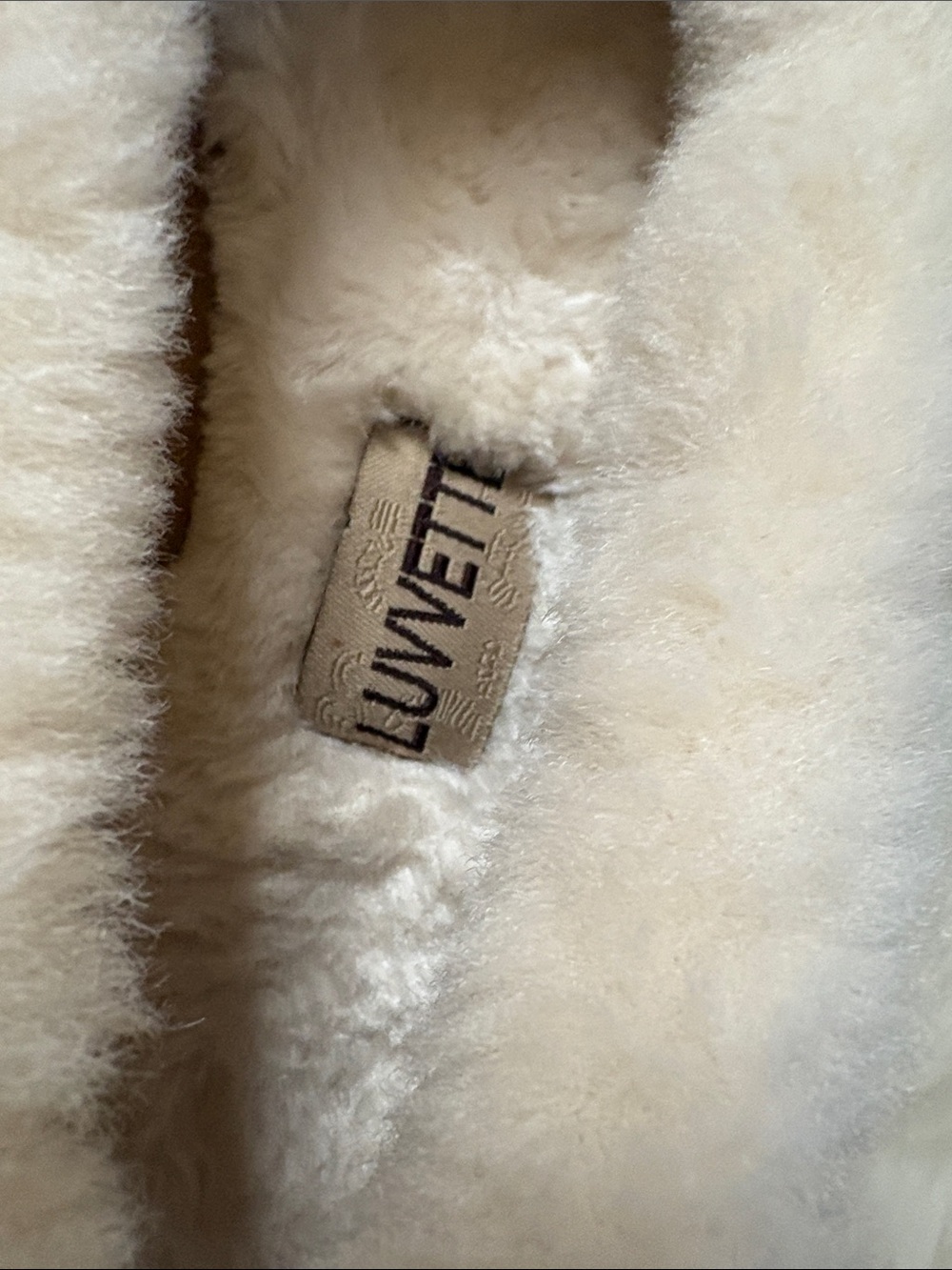 Luvvete Odette Tan Suede Microfiber Lined Slippers — image 4 of 8